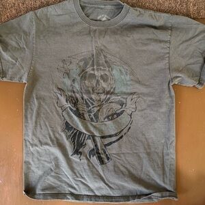 Gray Sons of Anarchy Graphic T-Shirt - Medium